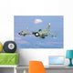 Pair Bulgarian Air Force Wall Decal Design 9