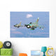 Pair Bulgarian Air Force Wall Decal Design 9
