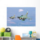 Pair Bulgarian Air Force Wall Decal Design 9