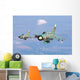 Pair Bulgarian Air Force Wall Decal Design 9