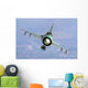 Bulgarian Air Force Mig-21bis Wall Decal Design 5