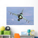 Bulgarian Air Force Mig-21bis Wall Decal Design 5