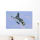 Bulgarian Air Force Mig-21bis Wall Decal Design 4