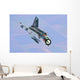 Bulgarian Air Force Mig-21bis Wall Decal Design 4