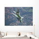 Bulgarian Air Force Mig-21bis Wall Decal Design 2