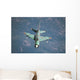 Bulgarian Air Force Mig-21bis Wall Decal Design 1