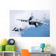 Pair Bulgarian Air Force Wall Decal Design 7
