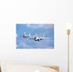 Pair Bulgarian Air Force Wall Decal Design 6