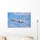 Pair Bulgarian Air Force Wall Decal Design 6