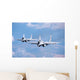 Pair Bulgarian Air Force Wall Decal Design 6