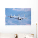 Pair Bulgarian Air Force Wall Decal Design 6