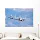Pair Bulgarian Air Force Wall Decal Design 6