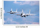 Pair Bulgarian Air Force Wall Decal Design 6