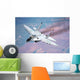 Bulgarian Air Force Mig-29s Wall Decal Design 2