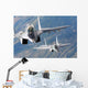 Pair Bulgarian Air Force Wall Decal Design 4