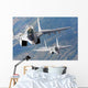 Pair Bulgarian Air Force Wall Decal Design 4