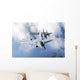 Bulgarian and Polish Air Wall Decal Design 5