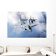 Bulgarian and Polish Air Wall Decal Design 5