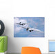Pair Bulgarian Air Force Wall Decal Design 2
