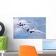 Pair Bulgarian Air Force Wall Decal Design 2