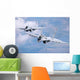 Pair Bulgarian Air Force Wall Decal Design 2