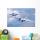 Pair Bulgarian Air Force Wall Decal Design 2