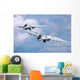 Pair Bulgarian Air Force Wall Decal Design 2