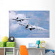Pair Bulgarian Air Force Wall Decal Design 2