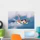 Venezuelan Air Force F-16a Wall Decal Design 1