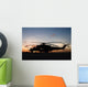 Ah-2 Sabre Sunset Natal Wall Decal Design 3