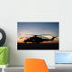 Ah-2 Sabre Sunset Natal Wall Decal Design 3