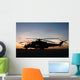 Ah-2 Sabre Sunset Natal Wall Decal Design 3