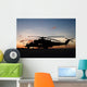Ah-2 Sabre Sunset Natal Wall Decal Design 3