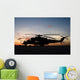 Ah-2 Sabre Sunset Natal Wall Decal Design 3