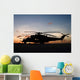 Ah-2 Sabre Sunset Natal Wall Decal Design 3