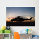 Ah-2 Sabre Sunset Natal Wall Decal Design 3