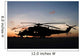 Ah-2 Sabre Sunset Natal Wall Decal Design 3