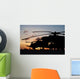 Ah-2 Sabre Sunset Natal Wall Decal Design 2