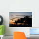 Ah-2 Sabre Sunset Natal Wall Decal Design 2