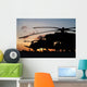 Ah-2 Sabre Sunset Natal Wall Decal Design 2