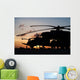 Ah-2 Sabre Sunset Natal Wall Decal Design 2