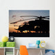 Ah-2 Sabre Sunset Natal Wall Decal Design 2