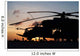Ah-2 Sabre Sunset Natal Wall Decal Design 2