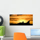 Sunset Landing This Chilean Wall Decal