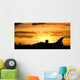 Sunset Landing This Chilean Wall Decal