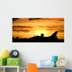 Sunset Landing This Chilean Wall Decal
