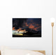 Ah-2 Sabre Sunset Natal Wall Decal Design 1