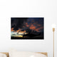 Ah-2 Sabre Sunset Natal Wall Decal Design 1
