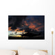 Ah-2 Sabre Sunset Natal Wall Decal Design 1