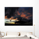 Ah-2 Sabre Sunset Natal Wall Decal Design 1